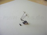 PIKO 56157 - H0 - Stromabnehmer Hobby Loks grau